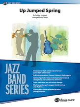 Up Jumped Spring Jazz Ensemble sheet music cover